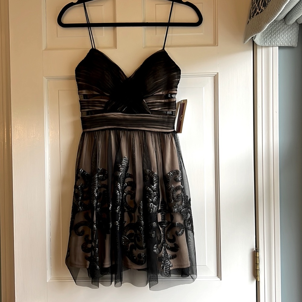 Hailey Logan party dress